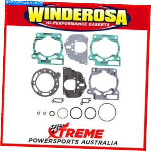 Engine Gaskets Winderosa 810308 KTM 200 SX 2000-2002�g�b�v�G���h�K�X�P�b�g�L�b�g Winderosa 810308 KTM 200 SX 2000-2002 Top End Gasket Kit�y���s�A���i�z