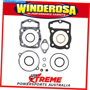Engine Gaskets Winderosa 810238 Honda CRF150F 2003-2005�g�b�v�G���h�K�X�P�b�g�L�b�g Winderosa 810238 Honda CRF150F 2003-2005 Top End Gasket Kit�y���s�A���i�z