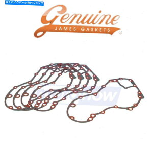 Engine Gaskets 1941-1950�̃W�F�[���Y�K�X�P�b�g�J���J�o�[�K�X�P�b�g�n�[���[�f�r�b�h�\��F-�G���W��QF James Gasket Cam Cover Gaskets for 1941-1950 Harley Davidson F - Engine qf�y���s�A���i�z