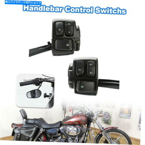Switches 1 "nho[Rg[XCb`+C[n[lXn[[X|[cX^[vbhnewɃtBbg 1" Handlebar Control Switches+Wiring Harness Fit For Harley Sportster V-ROD NEW