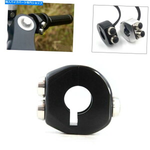 Switches CNC�X�C�b�`�o�C�N�n���h���o�[�{�^�����b�`�����[�����g�J�t�F���[�T�[�̑g�ݍ��킹 CNC Switch Motorcycle Handlebar Button Latch & Momentary Cafe Racer Combination