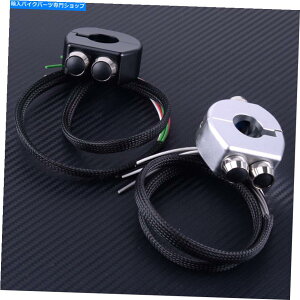 Switches CNCXCb`3 in 1[^[TCNnho[{^b`[[JtF[T[JX^ CNC Switch 3 in 1 Motorcycle Handlebar Button Latch Momentary Cafe Racer Custom