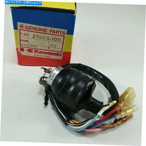 Switches Kawasaki G7 G7S G7T KH100 EL IGNITION SWITCH ASSY 27005-1011 NOS AD JAPAN��339 Kawasaki G7 G7S G7T KH100 EL Ignition Switch Assy 27005-1011 NOS AD Japan # 339
