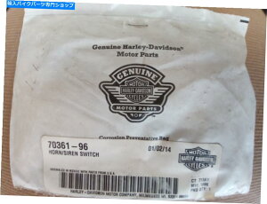 Switches Harley Davidson OEM�p�[�c�z�[��/�T�C�����X�C�b�`70361-96 Harley Davidson OEM Parts HORN/SIREN SWITCH 70361-96�y���s�A���i�z