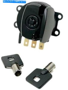 Switches n[hhCuTChqWCOjbVXCb`ubN27-041bkn[[frbh\tgACX HardDrive Side Hinge Ignition Switch Black 27-041BK Harley Davidson Softail Slim