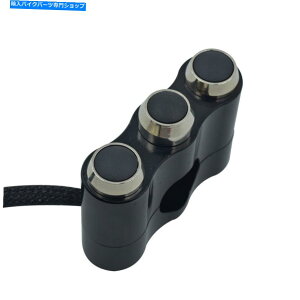 Switches CNC 7/8 "A~jEI[goCXCb`ItJnz[{^̃nho[Rg[ CNC 7/8" Aluminum Motorcycle Switches Handlebar Control ON OFF Start Horn Button