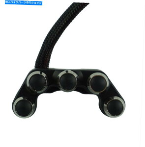 Switches CNC�A���~�j�E������5�{�^��7/8 "22mm�I�[�g�o�C�Z���t���b�L���O�u���[�L�X�C�b�` CNC Aluminum Alloy 5 Button 7/8" 22mm Motorcycle Self-locking Brake Switch