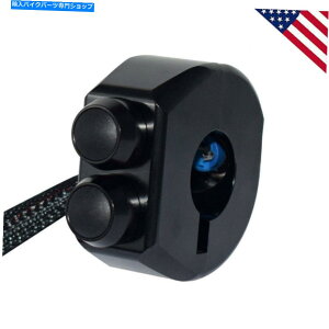 Switches 1 "A~jECNCI[goCXCb`nho[}EgXCb`z[{^ 1" Aluminum Alloy CNC Motorcycle Switches Handlebar Mount Switch Horn Button