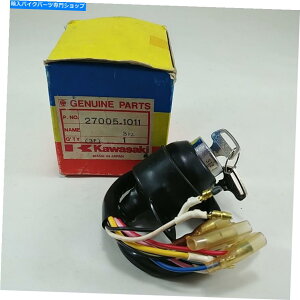 Switches Kawasaki G7 G7S G7T KH100 EL IGNITION SWITCH ASSY 27005-1011 NOS AD JAPAN��312 Kawasaki G7 G7S G7T KH100 EL Ignition Switch Assy 27005-1011 NOS AD Japan # 312