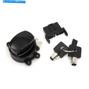 Switches 99-11n[[_Ci\tgAC[hLÔ߂̃hbOXyVeB[X}CVVXCb` Drag Specialties Black Ignition Switch for 99-11 Harley Dyna Softail Road King