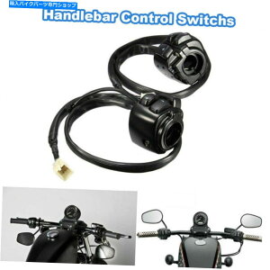 Switches 1 "nhXCb`zLbgI[goC25mmubNtBbgn[[vbh 1" Handlebar Switch Wiring Kit Motorcycle 25mm Black Fit For Harley V-ROD