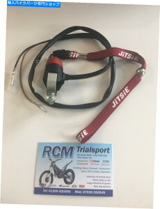 Switches Kill Mag Safety Switch Lanyard Red Magnet Trials Bike ATV MX Jitsie / Leonelli KILL MAG SAFETY SWITCH LANYARD RED MAGNET TRIALS BIKE ATV MX JITSIE / LEONELLI