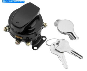 Switches cCp[370096t@bg{uX^CCOjbVXCb` - ubN Twin Power 370096 Fat Bob Style Ignition Switch - Black