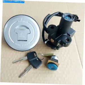 Switches �C�O�j�b�V�����X�C�b�`�R���K�X�L���b�v�V�[�g���b�N�L�[�Z�b�g�z���_CB600F 599�z�[�l�b�g98-02 Ignition Switch Fuel Gas Cap Seat Lock Key Set For Honda CB600F 599 Hornet 98-02�y���s�A���i�z