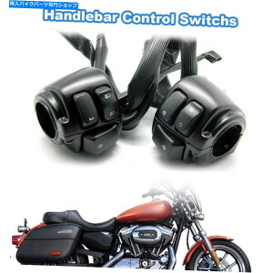 Switches 1 "nho[Rg[XCb`+C[n[lXn[[X|[cX^[vbhnewɃtBbg 1" Handlebar Control Switches+Wiring Harness Fit For Harley Sportster V-ROD NEW