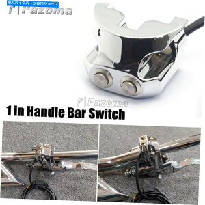 Switches nho[XCb`GAChTXyVRg[̓n[[1 ''nho[XCb`ɓK܂ Handlebar Switch Air Ride Suspension Control Fits Harley 1'' Handlebar Switch
