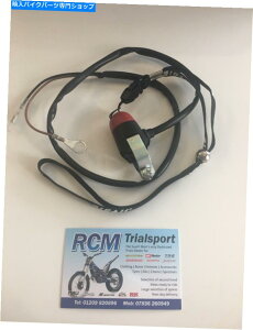 Switches Jitsie Leonelli Kill Switch Black Magnet Lanyard Kill Safety Trials Bikes atv Mx JITSIE LEONELLI KILL SWITCH BLACK MAGNET LANYARD KILL SAFETY TRIALS BIKES ATV MX�y���s�A���i�z