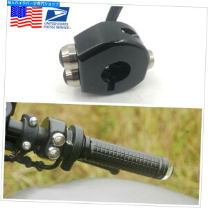 Switches CNCI[goCJtF[XJX^nho[3{^Ztb`/[gXCb` CNC Motorcycle Cafe Race Custom Handlebar 3 Buttons Self Latch/Momentary Switch