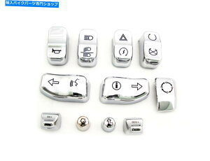 Switches Chrome SwitchJo[ZbgHarley-DavidsonɓK܂ Chrome Switch Cover Set fits Harley-Davidson