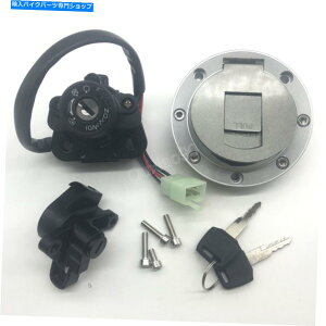 Switches �C�O�j�b�V�����X�C�b�`�R���K�X�L���b�v���b�N���}�nYZF600R 96-03 XJR400/1200�p Ignition Switch Fuel Gas Cap Lock Key Kit For Yamaha YZF600R 96-03 XJR400/1200�y���s�A���i�z