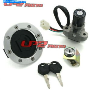 Switches �C�O�j�b�V�����X�C�b�`�R���K�X�L���b�v�J�o�[�V�[�g���b�N�X�Y�LGS500 2001-2012�p�Z�b�g Ignition Switch Fuel Gas Cap Cover Seat Lock Key Set for Suzuki GS500 2001-2012�y���s�A���i�z