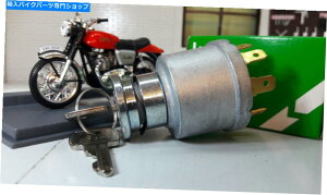 Switches Norton Commando BSA Rocket Ignition SwitchKeys{OEM[JX30552 Norton Commando BSA Rocket Ignition Switch & Keys Genuine OEM Lucas 30552