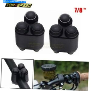 Switches 2 PCS�I�[�g�o�C�n���h���o�[�n���h�R���g���[��7/8 22mm�o�[�p���[�����g�z�[���X�C�b�` 2 PCS Motorcycle Handlebar Hand Control Momentary Horn Switch For 7/8 22mm Bars�y���s�A���i�z