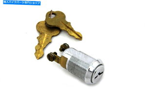 Switches N~j~j`AI/ItXCb`bNVJSL[n[[`bp[WbhmX Chrome Mini Miniature On/Off Switch Lock Chicago Keys Harley Chopper Rigid NOS