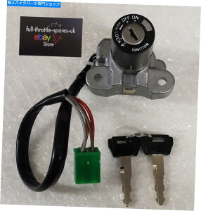 Switches �t�B�b�g�F�X�Y�LGSF 400 Bandit 1991-1995�V����4���C���C�O�j�b�V�����X�C�b�`��2�L�[ fits: SUZUKI GSF 400 BANDIT 1991-1995 NEW 4 WIRE IGNITION SWITCH AND 2 KEYS�y���s�A���i�z
