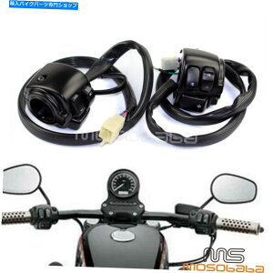 Switches 1 ''nho[Rg[XCb`29 ''n[[\tgAC_Cixl v-rod̃C[n[lX 1'' Handlebar Control Switch 29'' Wire Harness For Harley Softail Dyna XL V-ROD