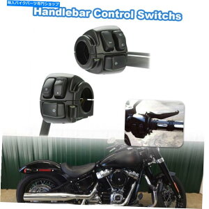 Switches 1 "nhXCb`C[LbgI[goCubNn[[\tgACvbhɃtBbg 1" Handlebar Switch Wiring Kit Motorcycle Black Fit For Harley Softail V-ROD