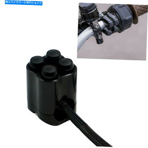 Switches CNC 28mm�I�[�g�o�C�X�C�b�`�n���h���o�[4�I�v�V�����{�^���R���g���[���t�����C���[�n�[�l�X CNC 28mm Motorcycle Switch Handlebar 4 Optional Button Control w/ Wire Harness