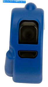 Switches �h�~�m�u���[���b�J�[�X�C�b�`�I�� /�I�t /�}�b�v1 /�}�b�v2�M�����o�C�N�ɍ��� Domino Blue Rocker Switch On / Off / Map 1 / Map 2 to fit GILERA Bikes