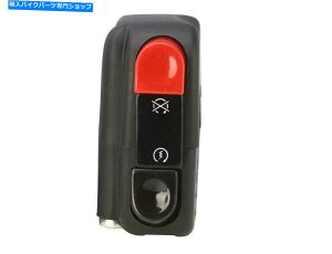 Switches Domino 0060ubNX^[^[ /LXCb`tBbg22mmN| Domino 0060 Black Starter / Kill Switch to fit 22mm Clipons