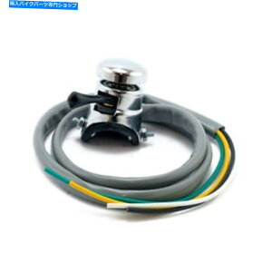 Switches XCb`{^XCb`nho[IItz[NbLNX`[22mm Switch Button Switch Handlebar On Off Horn Chrome-Plated Chrome Steel 22mm