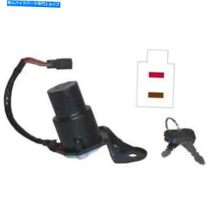 Switches ���}�nXV535 97�̃C�O�j�b�V�����X�C�b�`�i2���C���j Ignition Switch For Yamaha XV535 97 (2 Wires)