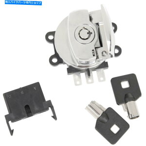 Switches 99-11n[[_Ci\tgAC[hLÕhbOXyVeBXCOjbVXCb` Drag Specialties Chrome Ignition Switch for 99-11 Harley Dyna Softail Road King