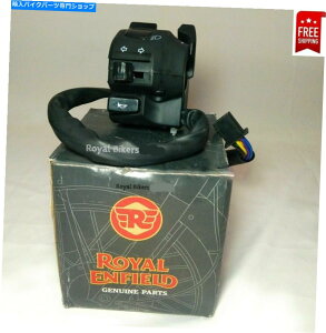 Switches NVbN500̃CGtB[hLHXCb`W[Ae500 Royal Enfield LH SWITCH MODULE For Classic 500, Bullet 500