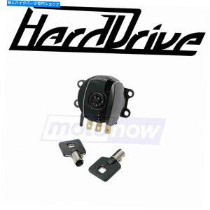 Switches 2004�N����2006�N�̃n�[���[�T�C�h�q���W�C�O�j�b�V�����X�C�b�`�n�[���[�f�r�b�h�\��fxdwgi dr HardDrive Side Hinge Ignition Switch for 2004-2006 Harley Davidson FXDWGI dr�y���s�A���i�z