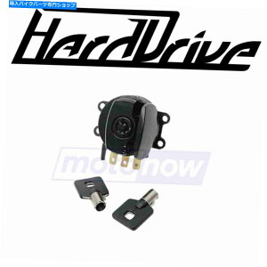 Switches 2001�N����2006�N�̃n�[���[�T�C�h�q���W�C�O�j�b�V�����X�C�b�`�n�[���[�f�r�b�h�\��FLSTFI VZ HardDrive Side Hinge Ignition Switch for 2001-2006 Harley Davidson FLSTFI vz�y���s�A���i�z
