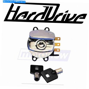 Switches 1996�N����2006�N�̃n�[���[�T�C�h�q���W�C�O�j�b�V�����X�C�b�`�n�[���[�f�r�b�h�\���t����YC HardDrive Side Hinge Ignition Switch for 1996-2006 Harley Davidson FLHRI yc�y���s�A���i�z