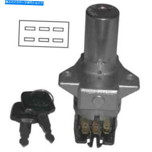 Switches COjbVXCb`̓z_GL 650 D2Vo[EBO1983ɓK܂ Ignition Switch Fits Honda GL 650 D2 Silver Wing 1983