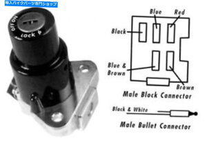 Switches EMGO 40-71470�C�O�j�b�V�����X�C�b�`�̓��}�n�ɓK�����܂� Emgo 40-71470 Ignition Switch Fits Yamaha�y���s�A���i�z
