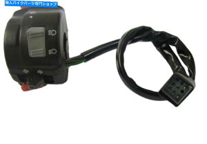 Switches nho[XCb`̍胉Cg[ACfBAz[pX Handlebar Switch Left Hand Lights High & Low, Ind, Horn & Pass