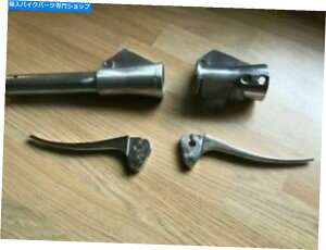 Switches LambrettaV[Y2XCb`AMAAo[Ă Lambretta series 2 switch side, gear side, levers polished