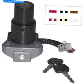 Switches 川崎KLR 600のイグニッションスイッチ（KL600A）1990 Ignition Switch For Kawasaki KLR 600 (KL600A) 1990