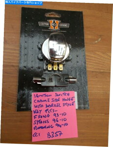 Switches COjbVXCb`n[[_rbh\fxdwg\tgG[[hLOTChqWV..b357 Ignition Switch Harley-Davidson FXDWG SOFTAILS ROADKING Side Hinge New ..B357