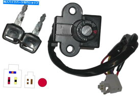 Switches 1989年のイグニッションスイッチホンダCBR 400 RRK（NC23） Ignition Switch for 1989 Honda CBR 400 RRK (NC23)