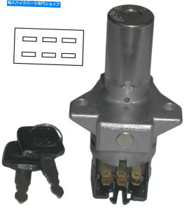 Switches �n�C���x���C�O�j�b�V�����X�C�b�`6���C��735726�z���_GL 1100�S�[���h�E�B���O1982-1983 Hi-Level Ignition Switch 6 Wires 735726 Honda GL 1100 Gold Wing 1982-1983�y���s�A���i�z