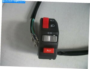 Switches �V�������j�o�[�T���n���h���X�C�b�`�o�C�N�G���f���[���g���C�A���z�[�����C�g�C���W�P�[�^�[ NEW UNIVERSAL HANDLEBAR SWITCH MOTORCYCLE ENDURO TRIALS HORN LIGHT INDICATORS�y���s�A���i�z
